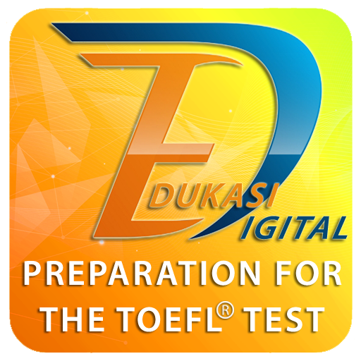 DIGITAL EDUKA: TOEFL® PREPARE 1.0.7 Icon