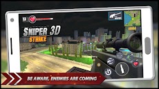 Sniper Strike: 銃撃 ゲーム アクション 戦闘のおすすめ画像5