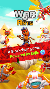 War of Ants - Blockchain Game Varies with device APK screenshots 1