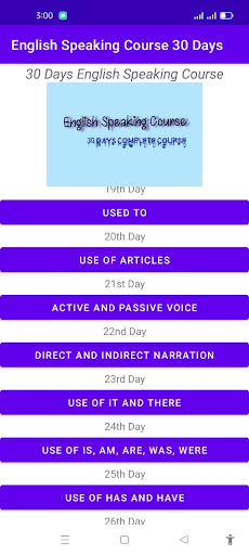 English Speaking Course 30 Day