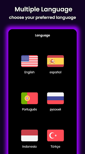 Android application NeonPics: Neon Text & Brush screenshort
