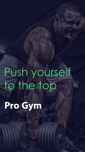 Android application Pro Gym screenshort