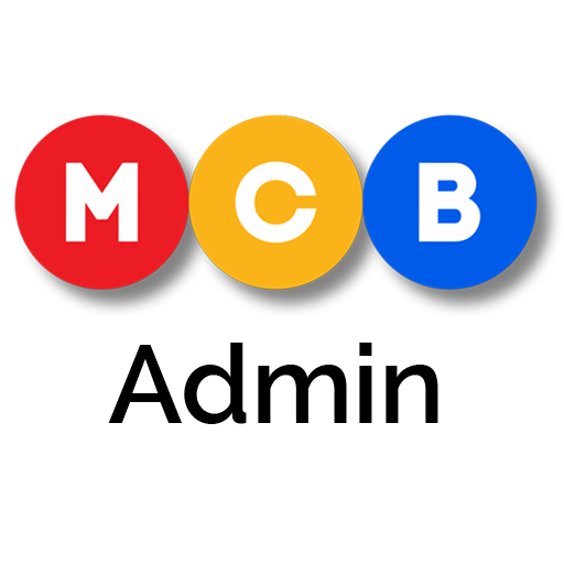MCB Admin Portal logo