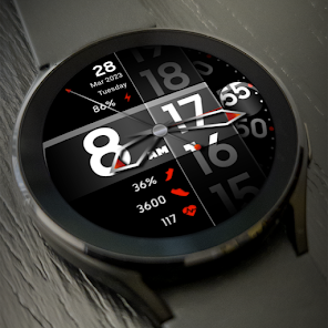 Captura 4 MJ222 Hybrid Watch Face android