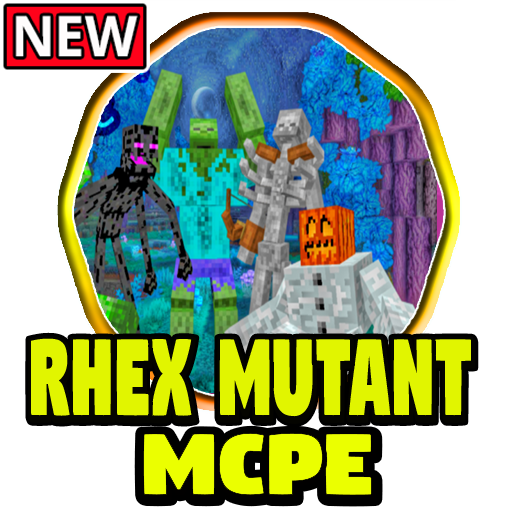 Rhex Mutant Creatures Mod for Minecraft PE