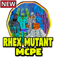Rhex Mutant Creatures Mod for Minecraft PE