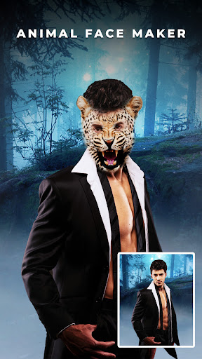 Android application Animal Face Photo Editor screenshort