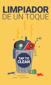 Screenshot 1 Clean Droid: limpia de cache y android