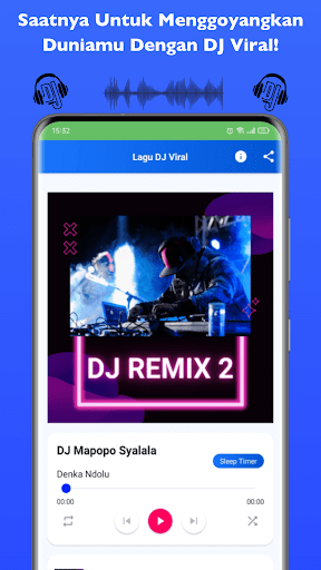 Lagu DJ Remix Viral Offline Screen 3