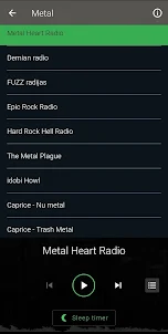 Heavy Metal Radios