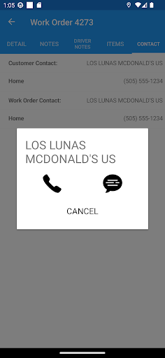 InfiniGIS Mobile Screen 3