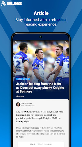 Canterbury-Bankstown Bulldogs Screen 2