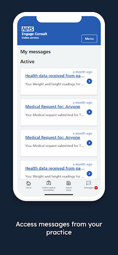 Engage Consult Screen 3