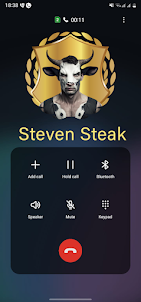 Steven Steak is Calling