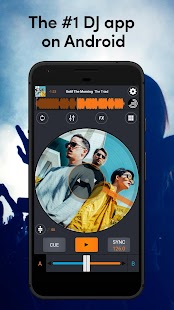 Cross DJ Pro - Mixujte svou hudbu Screenshot