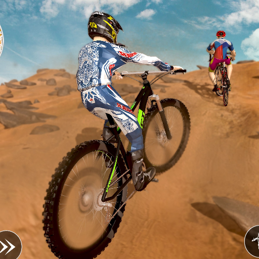 Offroad BMX Cycle Racing Games  Icon