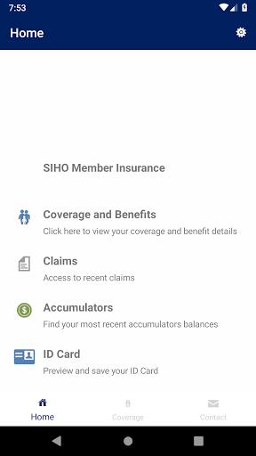 SIHO Screen 2