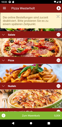 Pizza Westerholt Screen 2