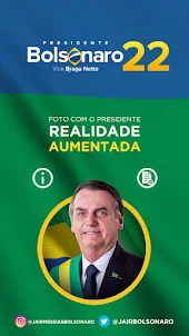 Foto com Bolsonaro