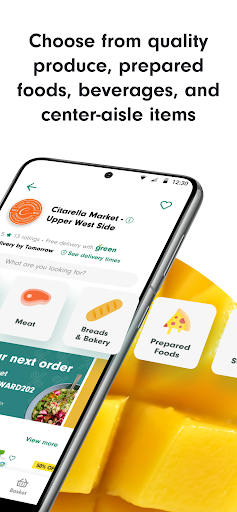 Mercato: Grocery Delivery Screen 2