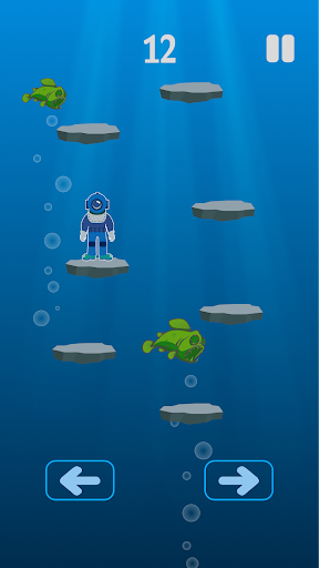 Rise from bottom: high jump up Screen 3