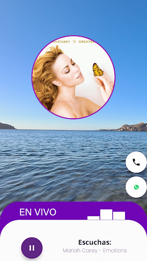 Android application Radio La Herradura screenshort