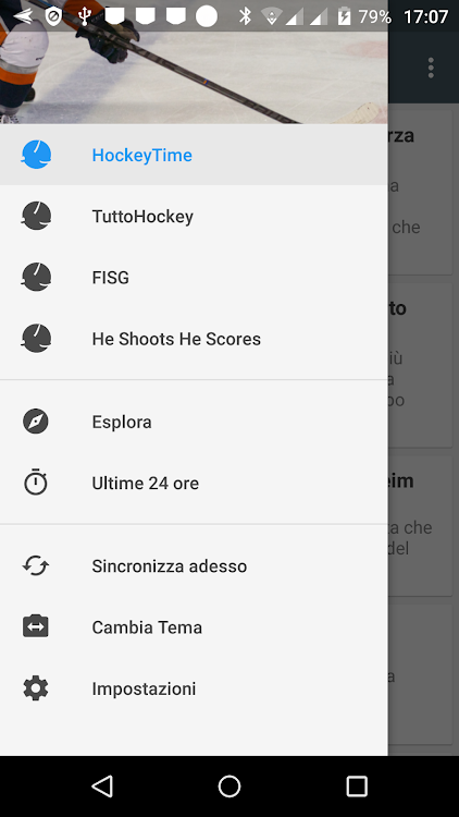 Hockey su Ghiaccio Notizie - 2.0 - (Android)