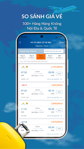 FlyTrip: Vé Máy Bay trực tuyến Screen 2
