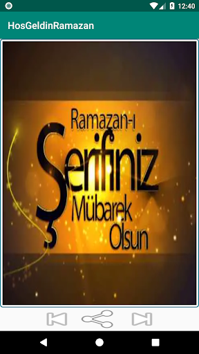 Ramazan Resimli Mesajlar 2020