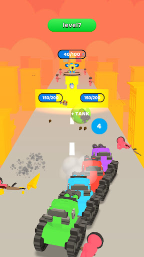 Tank Snake ! Screen 2