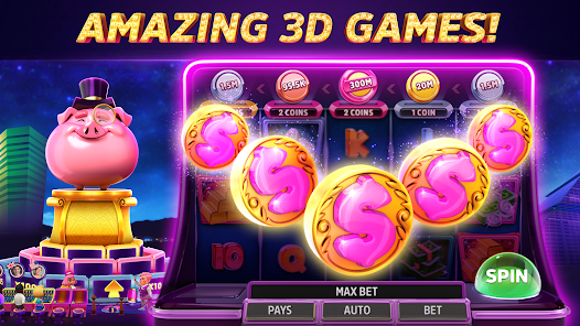 POP! Slots™ Vegas 2.58.20011 Mod Apk Unlimited Money (Casino Games) Gallery 2