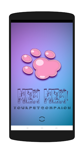 Android application Mew Mew! screenshort