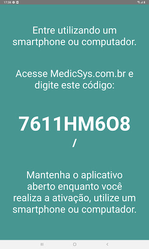 Android application Pesquisa de Satisfação screenshort