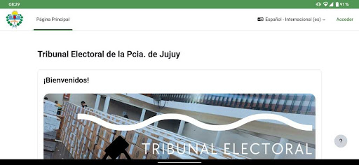 Aula Virtual Electoral Jujuy