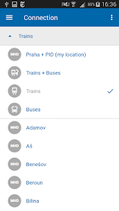Czech Public Transport IDOS APK 5