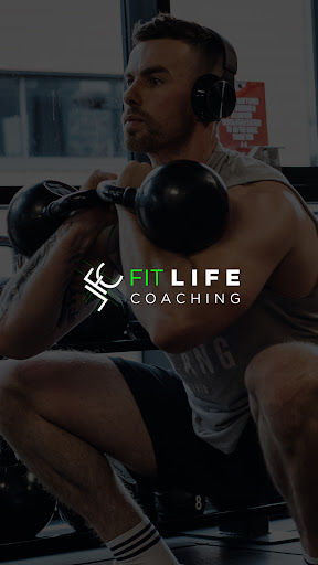 Android application FitLife Coaching screenshort