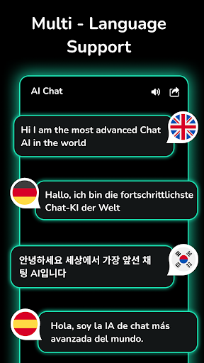 AI Chatbot Assistant:AI Write Screen 2