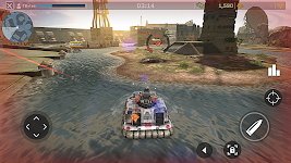 screenshot of Massive Warfare: Tanks PvP War