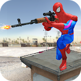 Mountain Sniper Spider Fury Shooter icon