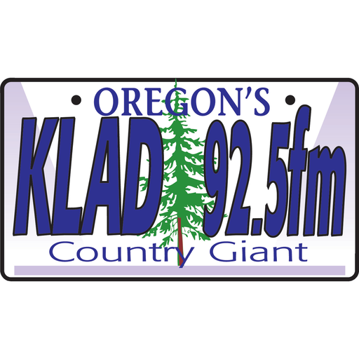 92.5 KLAD, Klamath Falls logo
