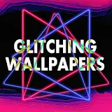 Glitching wallpapers icon