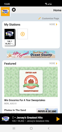 100.1 WJRZ screenshot 2