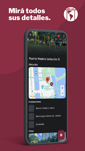 BarrasFinder - Buscá tu barra