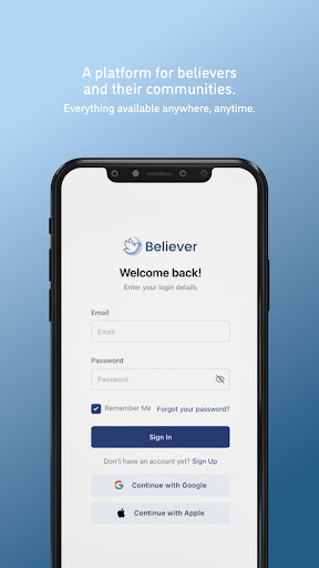 Believer: for a better church Screen 2