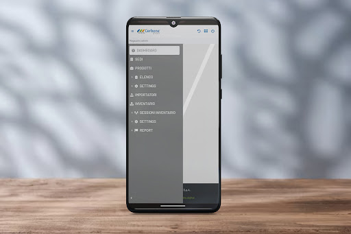 Cerbone App Screen 2