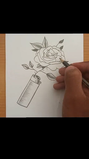 Simple Drawing Guide Screen 3