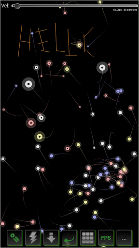 Particle Physics Simulator Screen 3