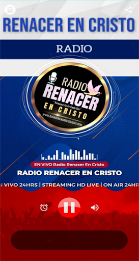 RADIO RENACER EN CRISTO Screen 2