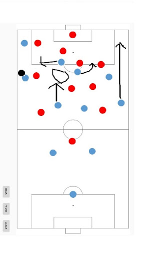 シンプル戦術ボード（サッカー）～Tactics Board