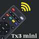 Remote  for tx3 mini box - Androidアプリ